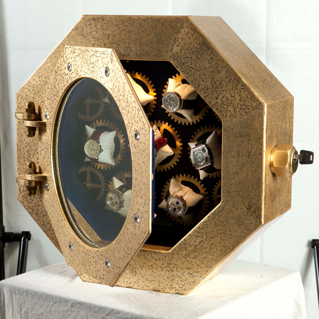 Cassaforte Octagon Bronzo