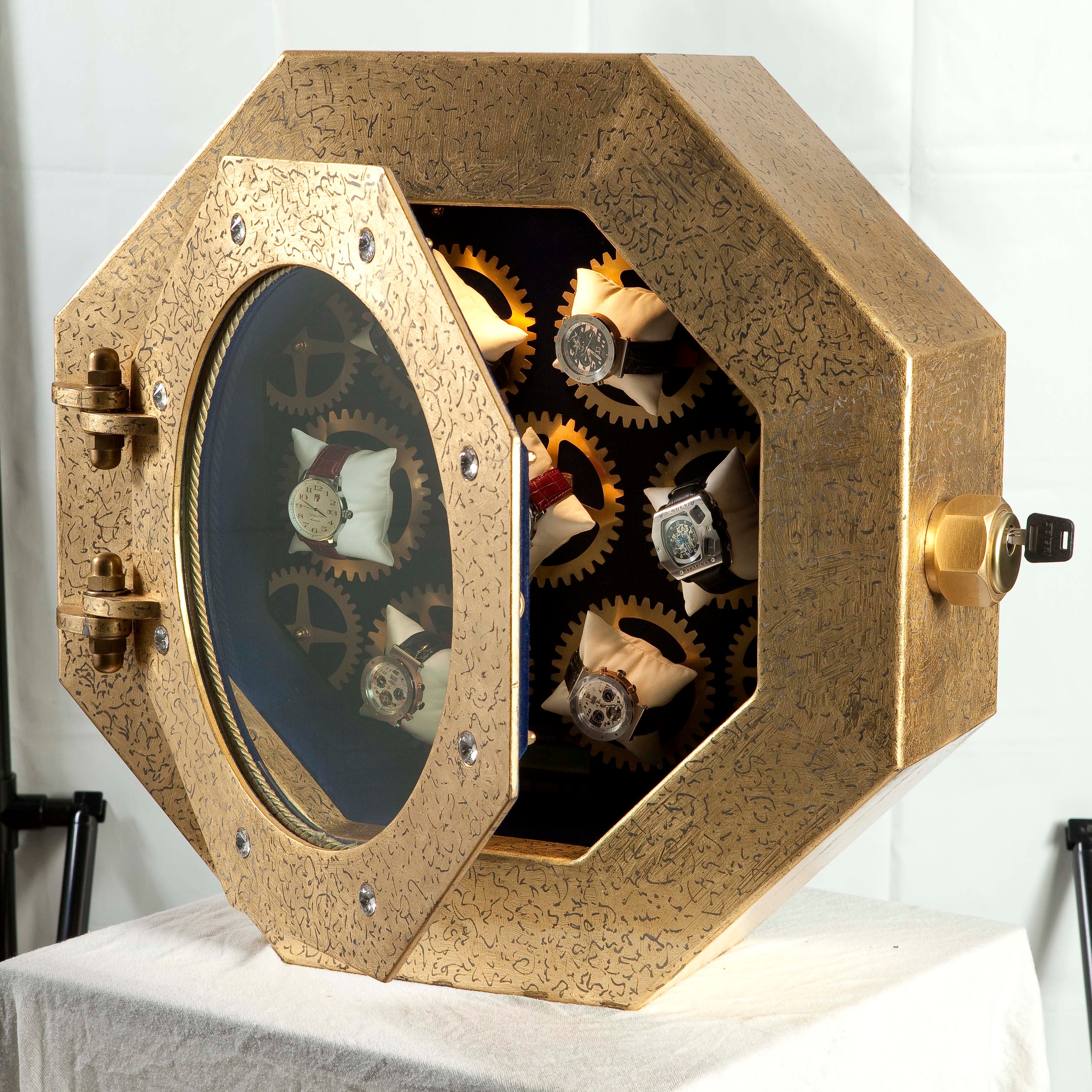 Cassaforte Octagon Bronzo