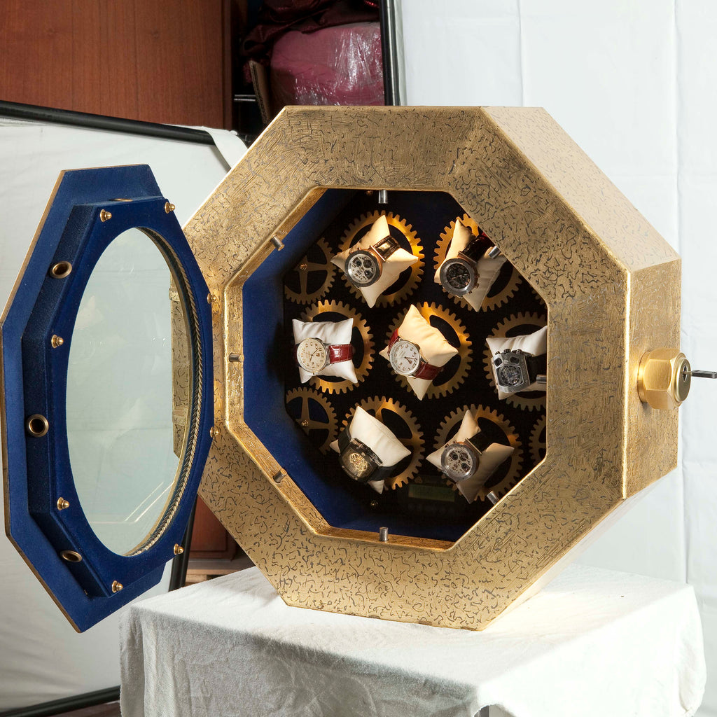 Cassaforte Octagon Bronzo
