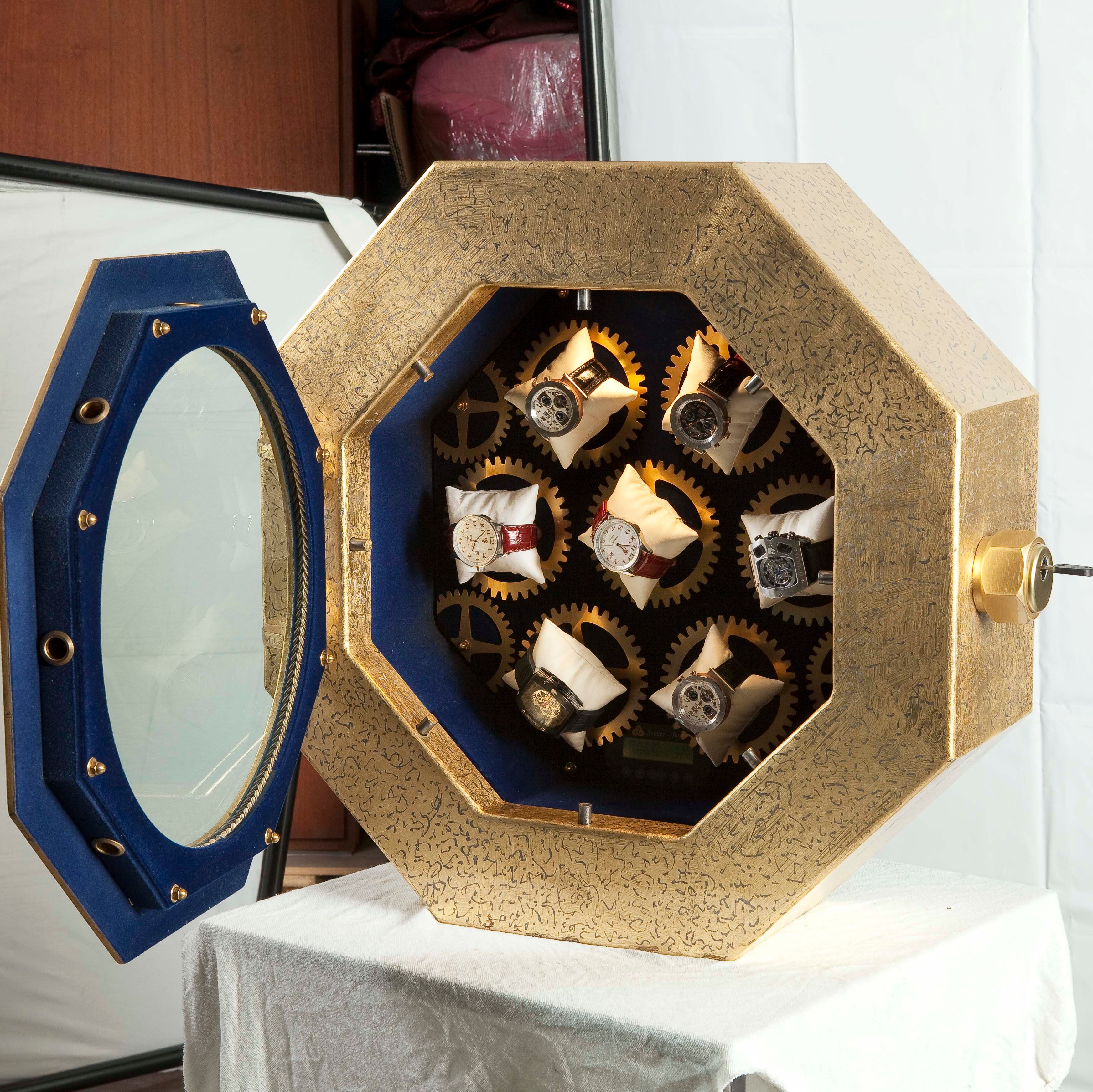 Cassaforte Octagon Bronzo