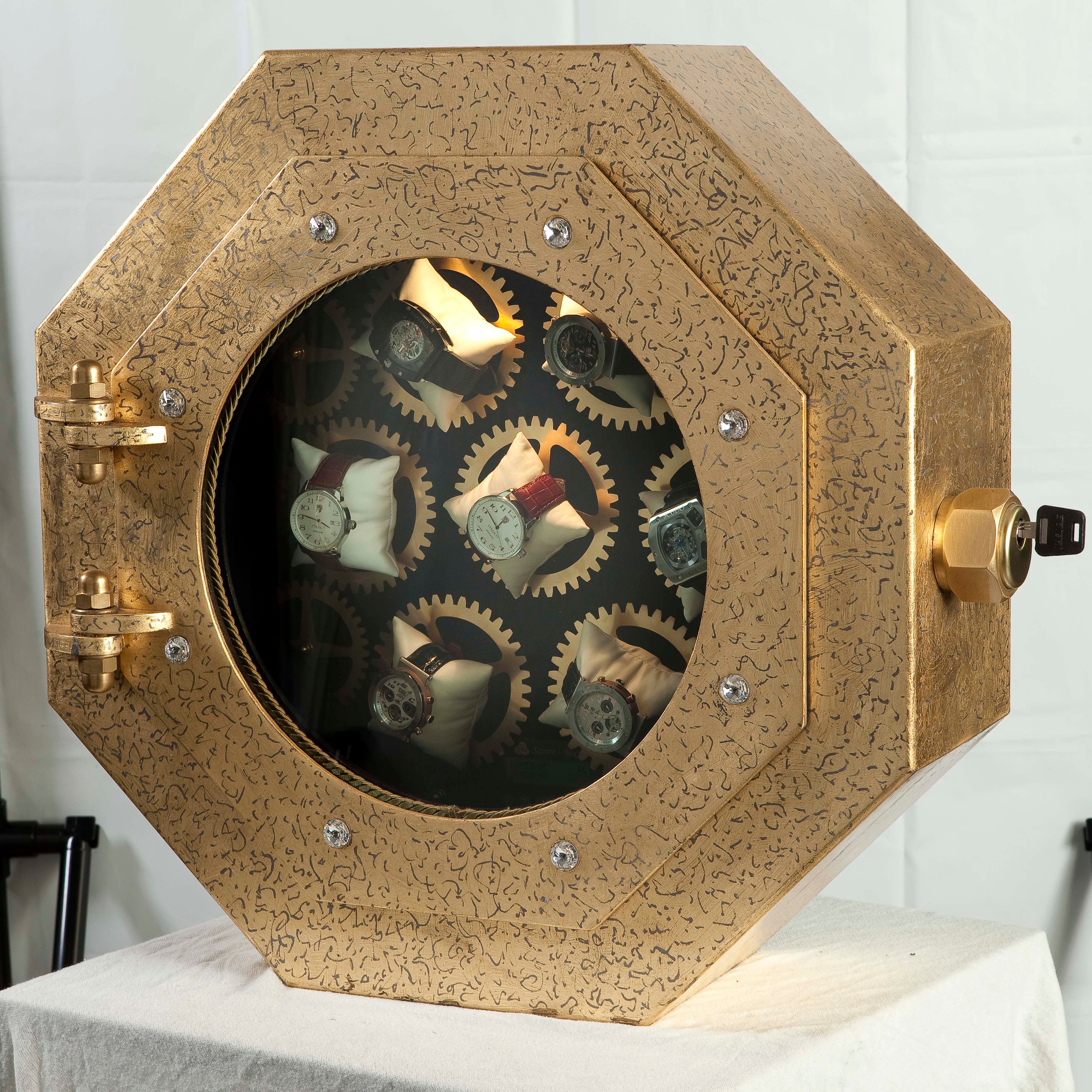 Cassaforte Octagon Bronzo