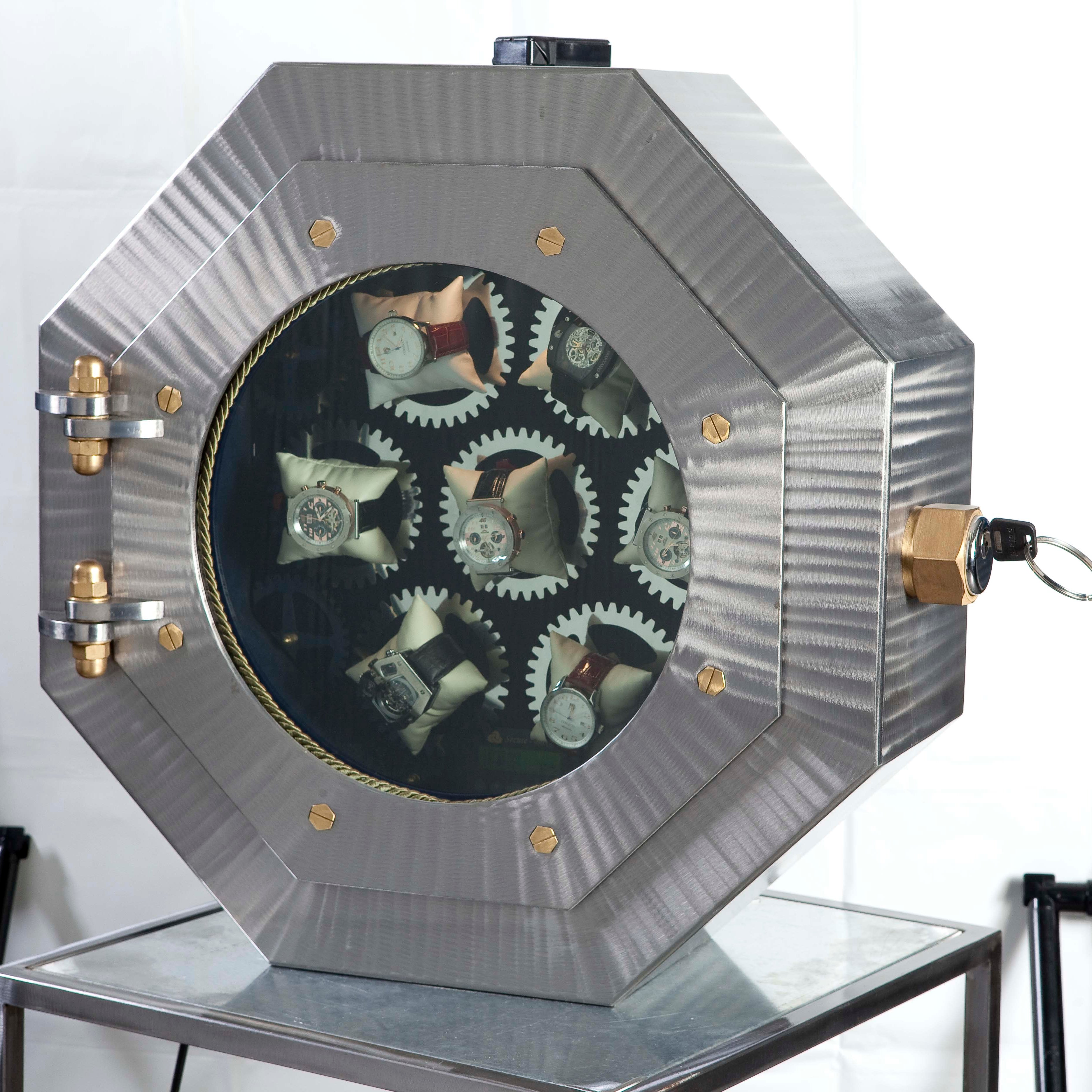 Cassaforte Octagon Acciaio