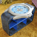 Coffee Table Clock Compass