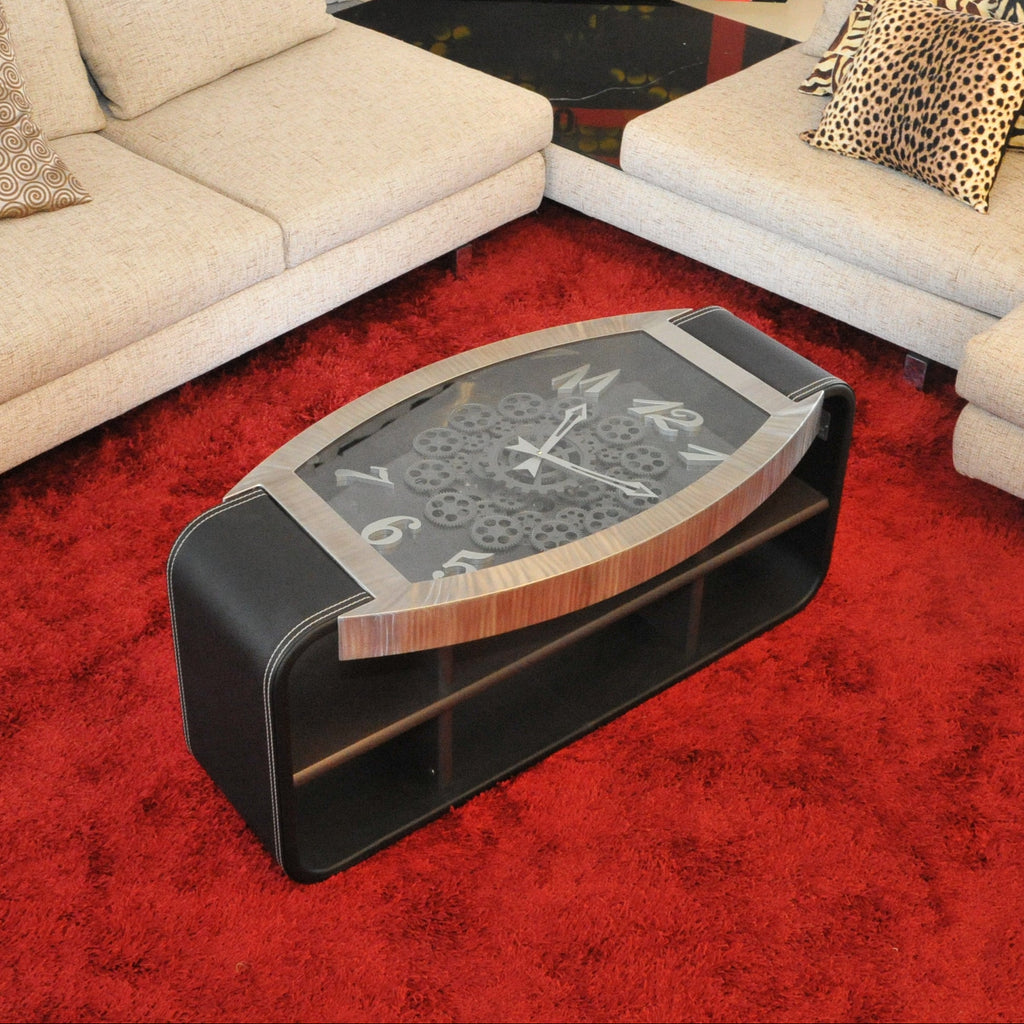 Coffee Table Clock Dark