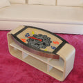 Coffee Table Clock Colorful