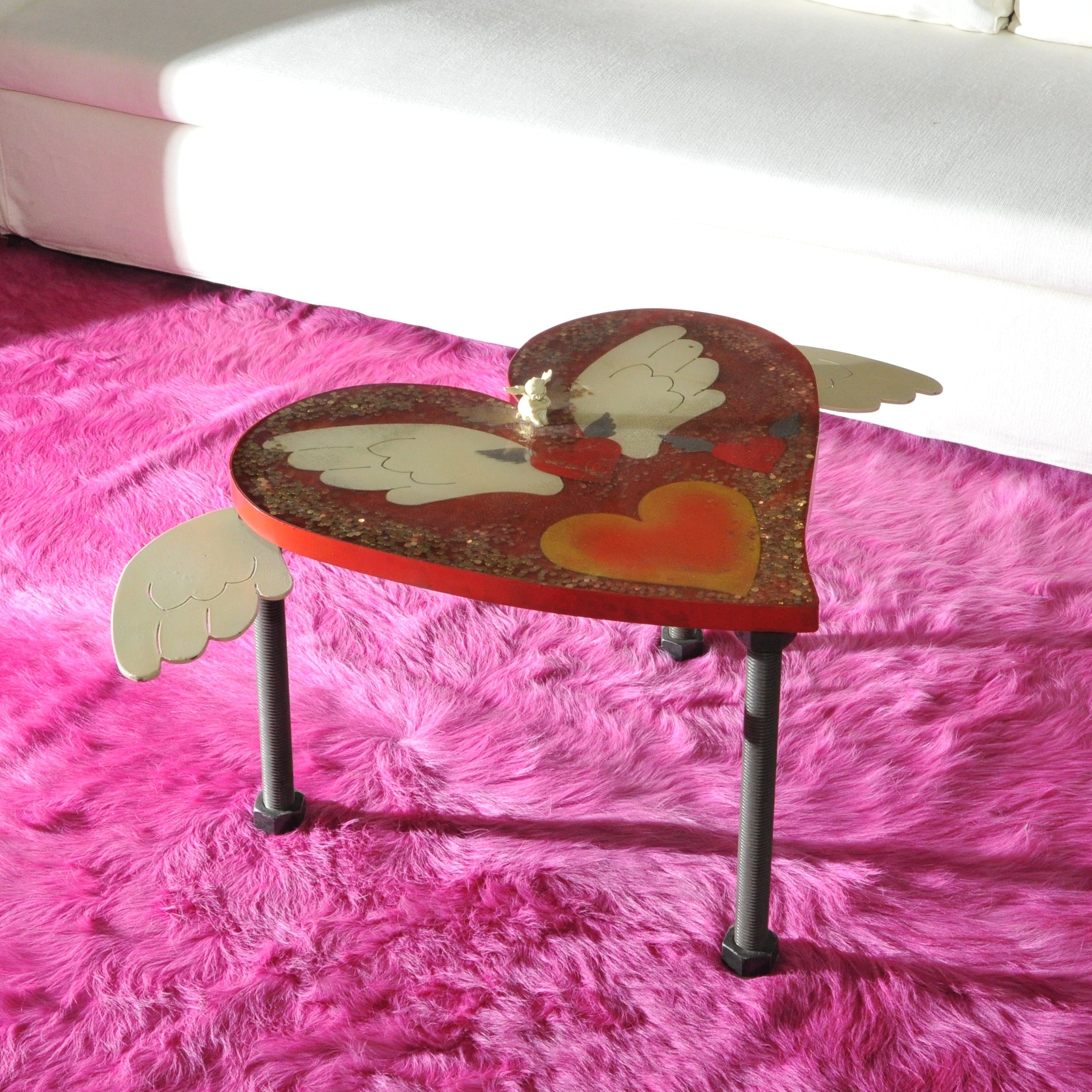 Coffe Table Heart