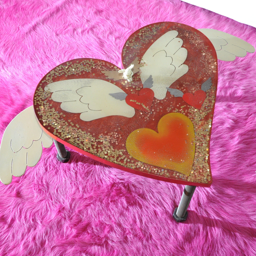 Coffe Table Heart