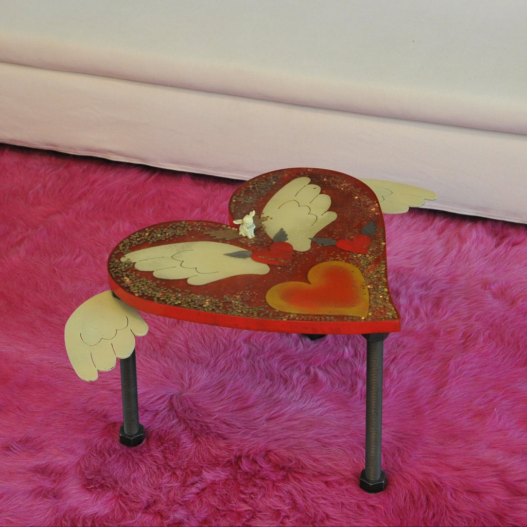 Coffe Table Heart
