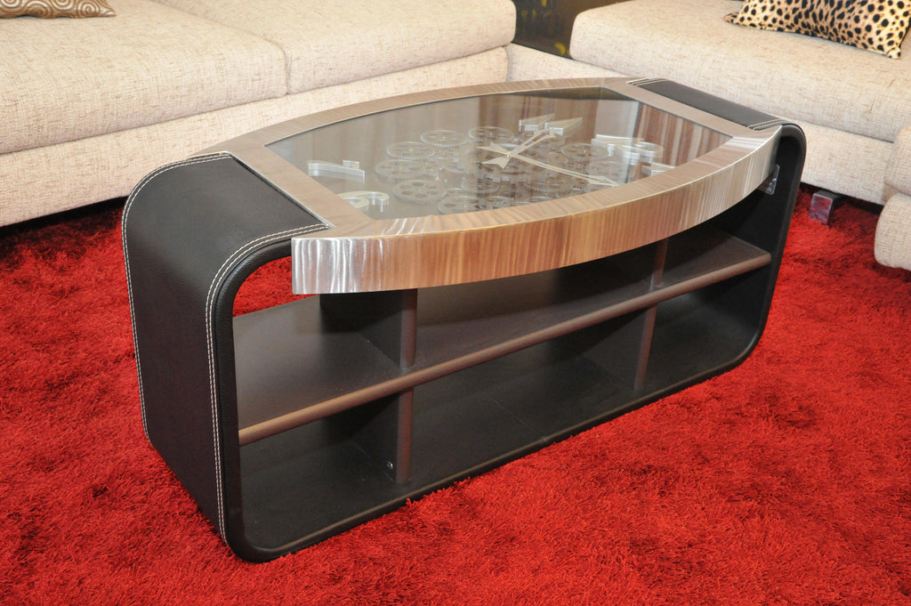 Coffee Table Clock Dark